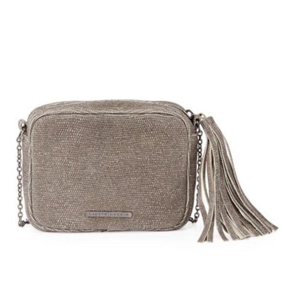 Lauren Merkin Handbags - Lauren Merkin Disco Glitter Evening Clutch Bag